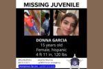 Donna Garcia missing