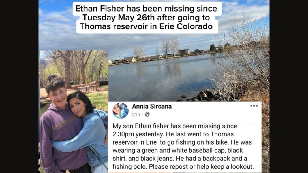 Ethan Fisher missing