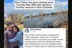 Ethan Fisher missing