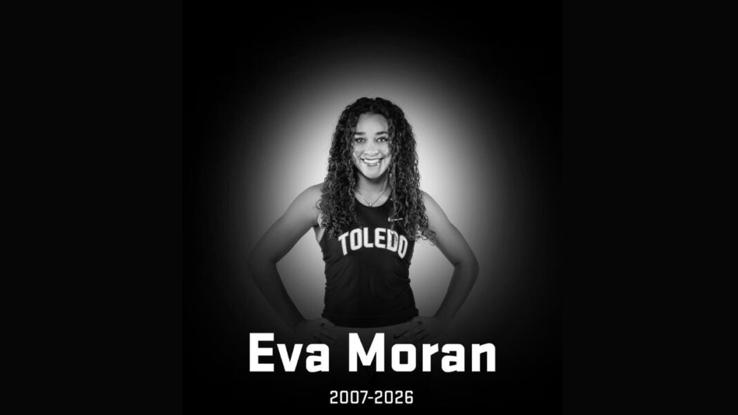 Toledo Freshman Pole Vaulter and River Valley High School Alum Eva Moran, 19, Dead After Ohio Crash