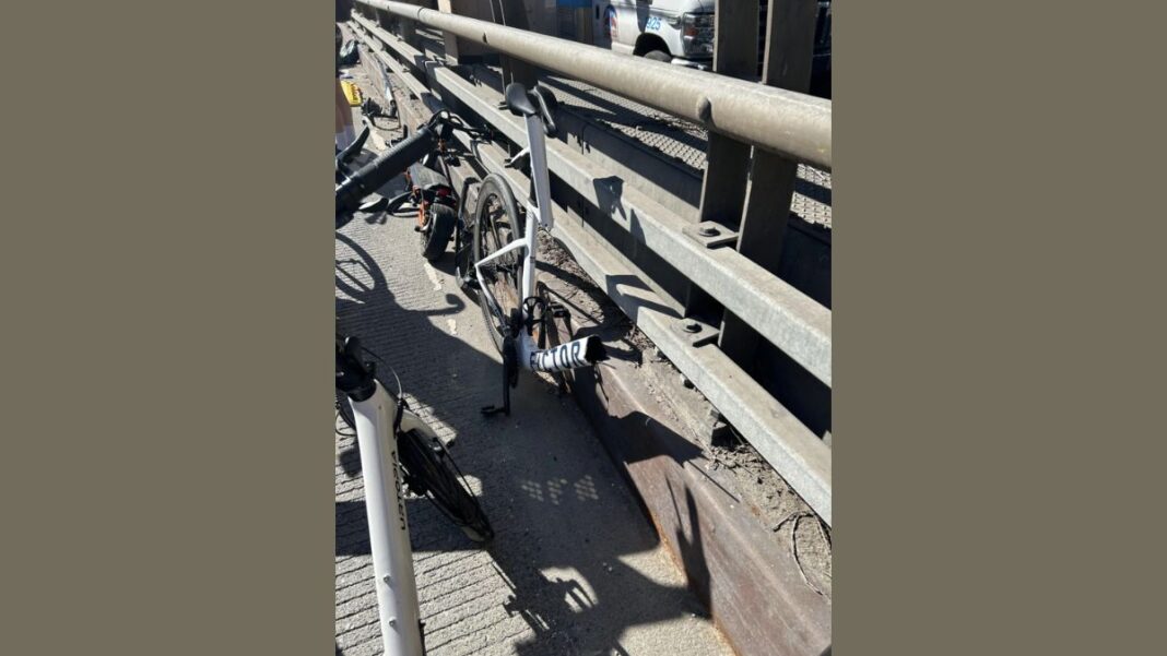 Scooter Going 50 MPH Kills Rider Francis Delball, 39, and Cyclist Dmytro Stechenko, 35, on Queensboro Bridge