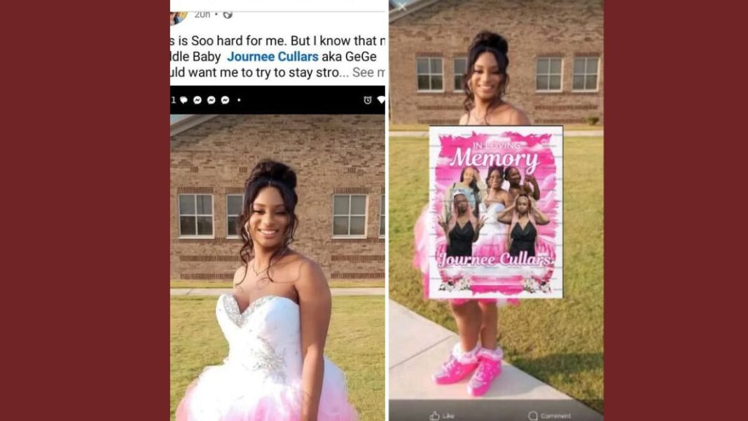 Claxton High School Alumni and Family Grieve 20-Year-Old Journee Cullars After Sudden Death in Claxton, GA