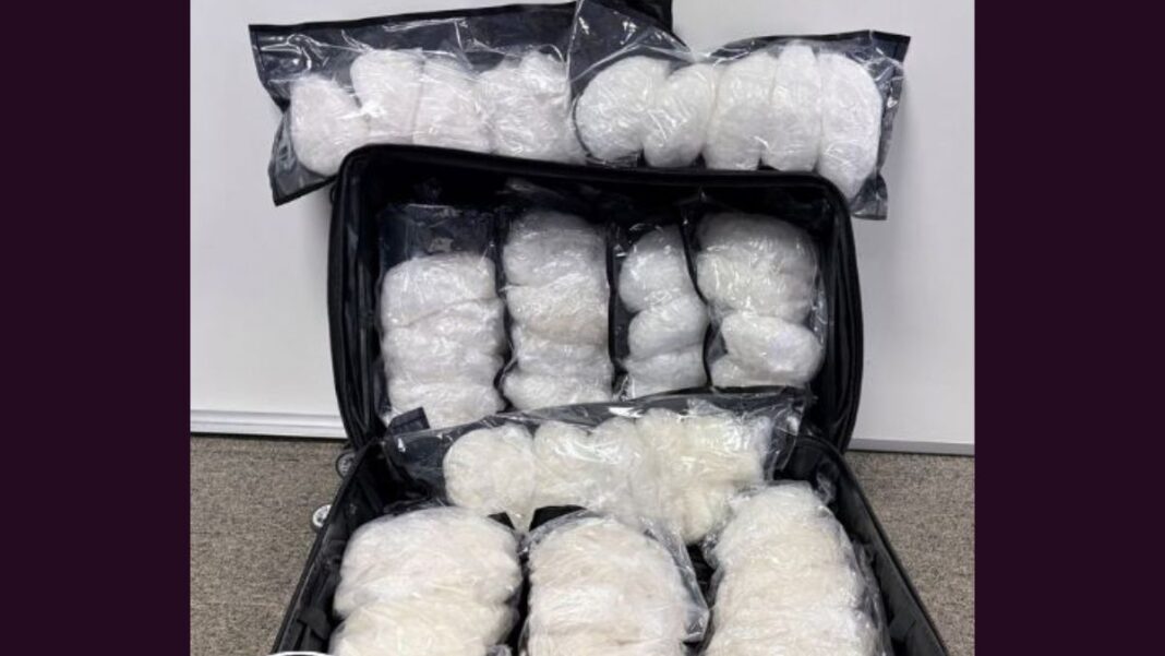 Kalamazoo Man Arrested After Deputies Recover 50 Lbs of Crystal Meth in Berrien County