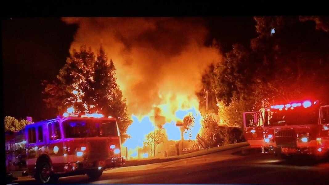 Redwood City Apartment Fire Leaves Dozens Homeless, Four Injured, and Pets Dead