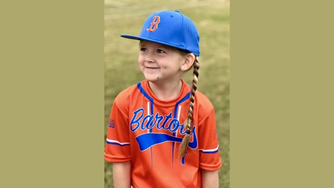 Lakeland, Florida Girl Arya Witmer Dies Suddenly, Bartow Youth Baseball and Sanctify Martial Arts Team Dedicate Games to Young Athlete
