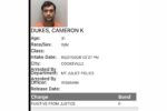 Cameron Dukes arrested