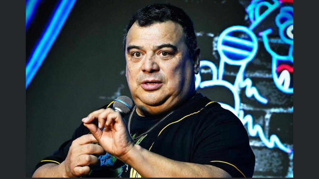 Carlos Mencia arrested