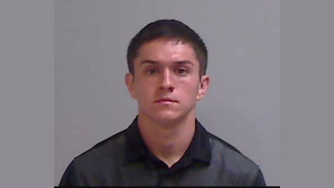 Christian Roxburgh arrested