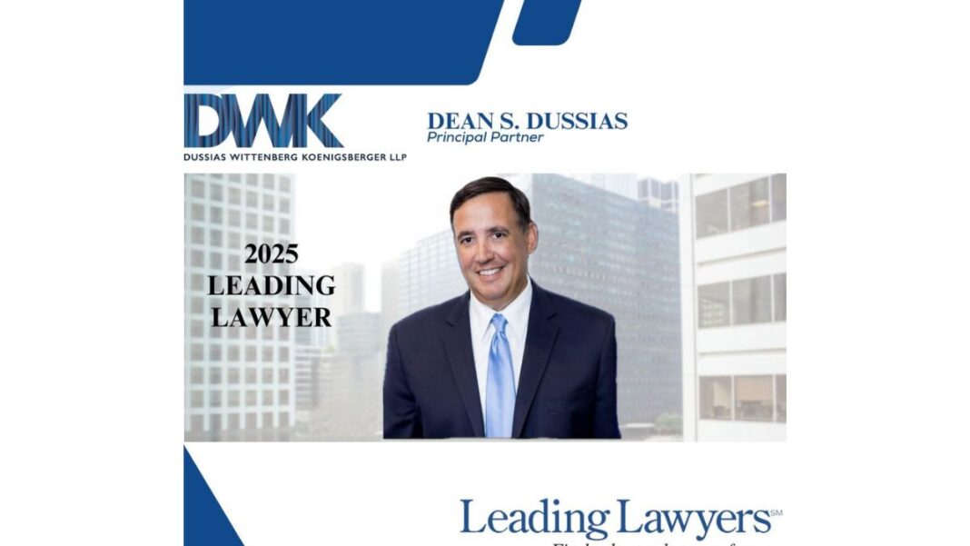 Chicago, Illinois, Divorce Lawyer, Dean S. Dussias, Passes Away, After 30-Year Legal Career