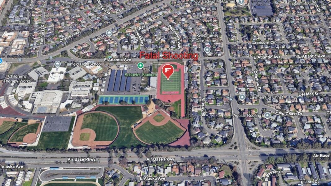 Fairfield High School shooting