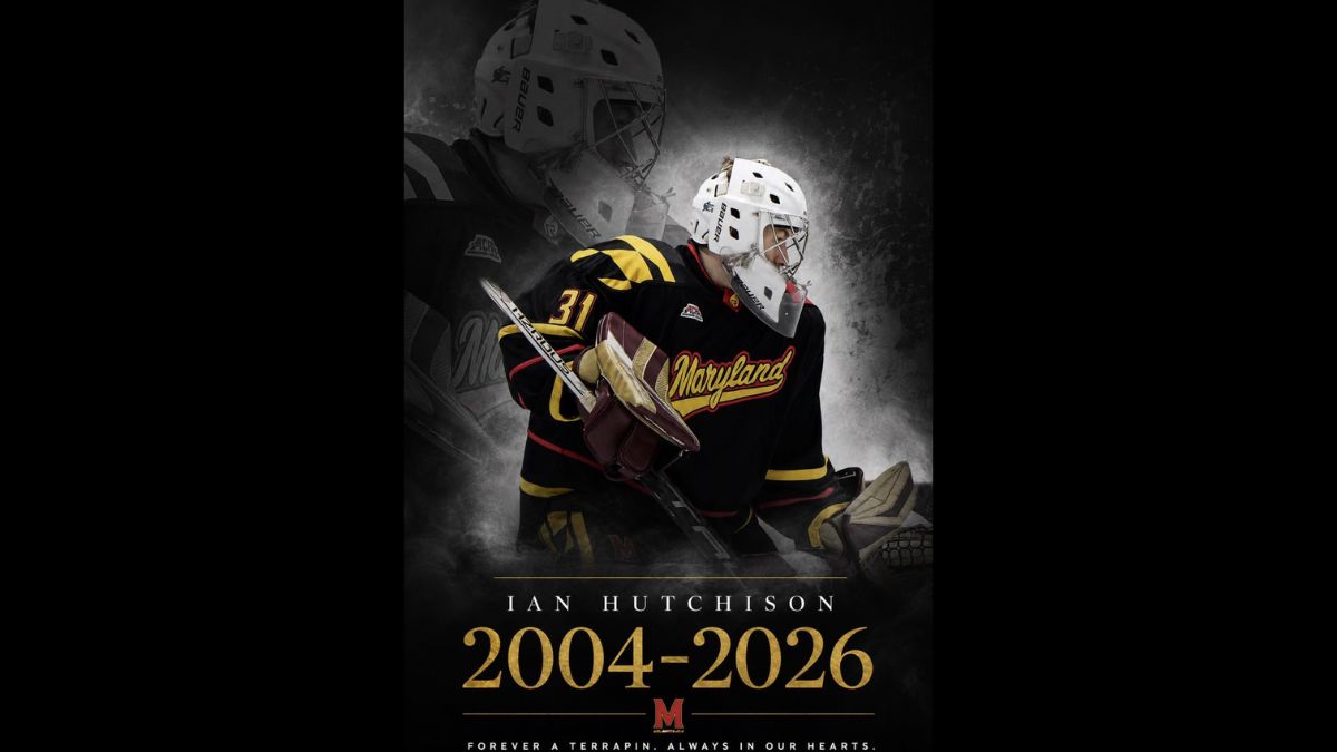 UMBC Ice Hockey Goalie Ian Hutchison Dead at 21, Rockville Community ...