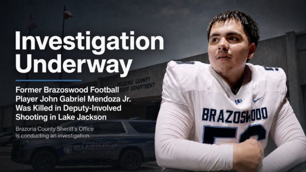 John Mendoza Jr death