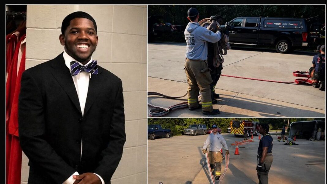 Rockdale County Firefighter, Juan Antonia Smith 26, Killed in On-Duty Rollover Crash While Responding to Fire