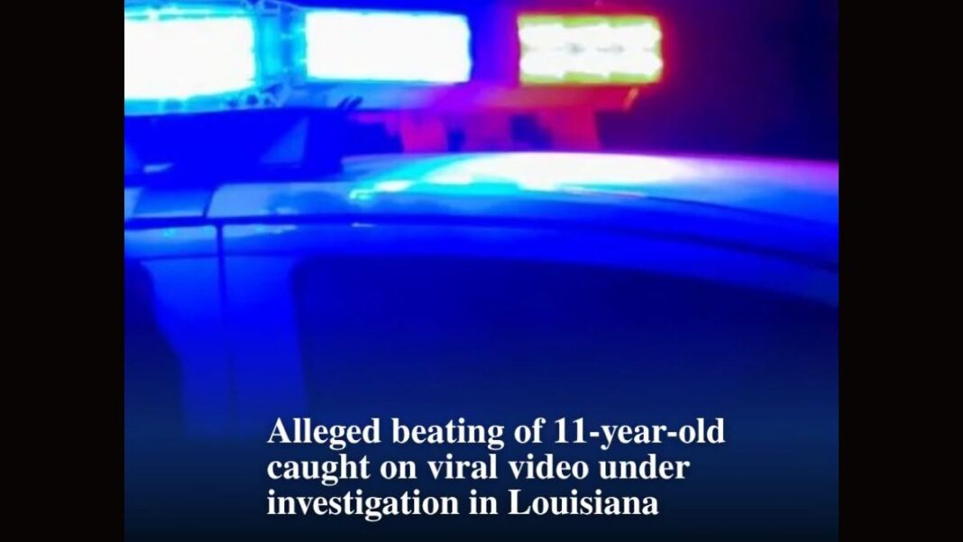 Lafayette Parish girl beaten video