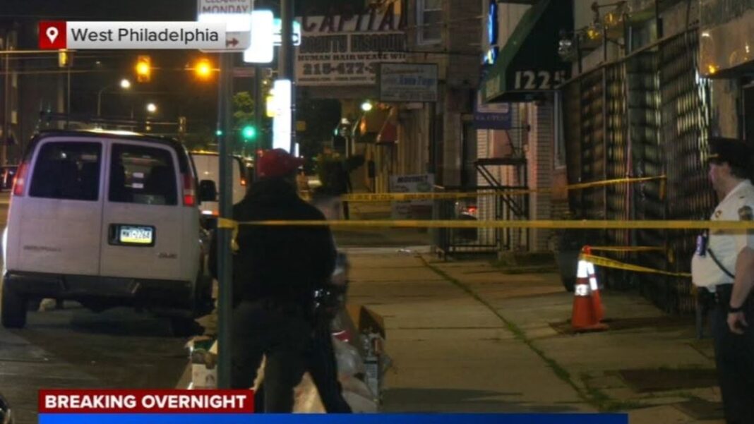 Man dead shooting Philadelphia