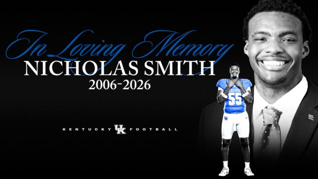 Walnut Grove High School Standout and UK Football Player Nicholas “Nic” Smith, 20, Passes Away, Leaving His Family!!!