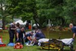 Old West End Shooting