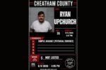 Ryan Upchurch arrested