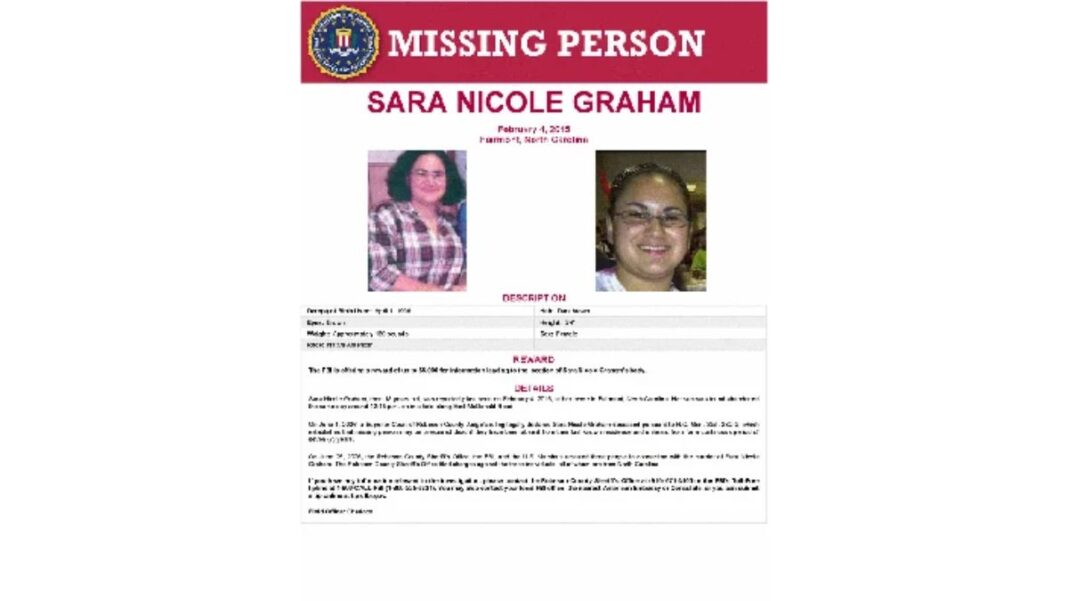 Sara Nicole Graham missing