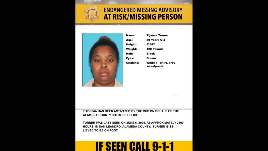 Tijanae Turner missing