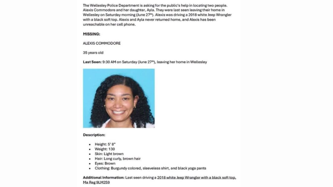 alexis commodore missing