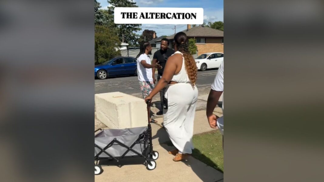 father confronts son's bully