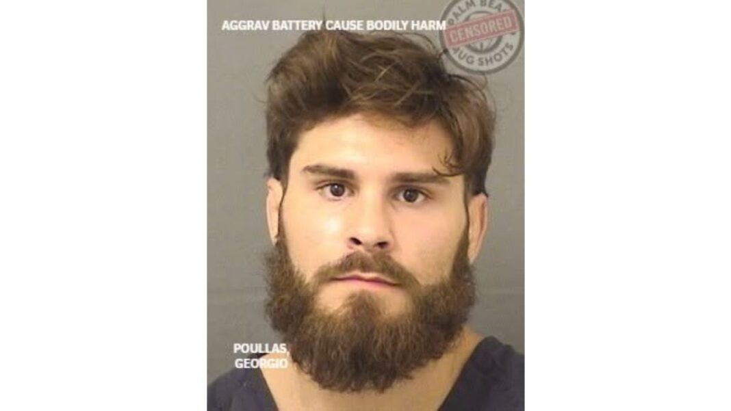Delray Beach Bare Knuckle Fighter Georgio Poullas Arrested on Felony Aggravated Battery Charge