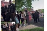 teens removed from park