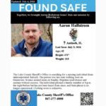 Aaron Hallstrom missing