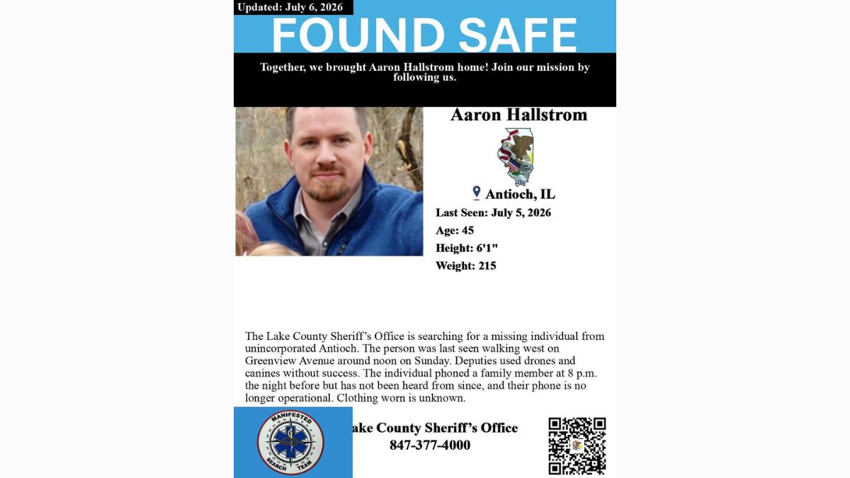 Aaron Hallstrom missing