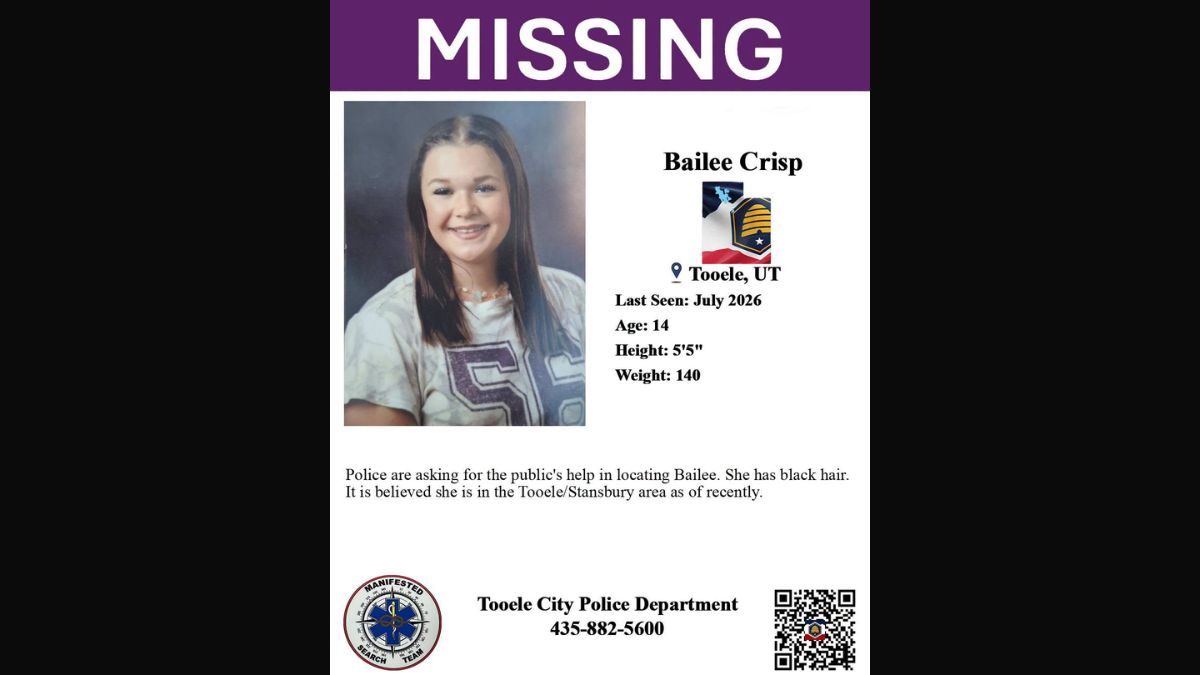 Bailee Crisp missing