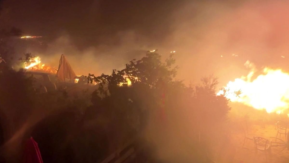 Mt. Sinai, NY, Fire Breaks Out at Cedar Beach Amid Fourth of July Storms