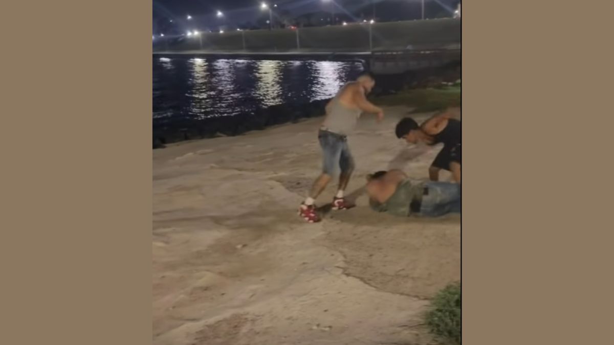 Cole Park fight