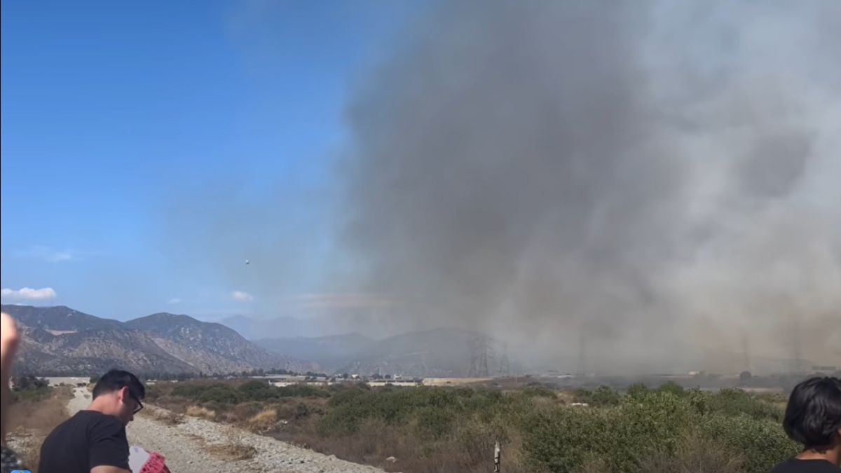Duarte Fire Today