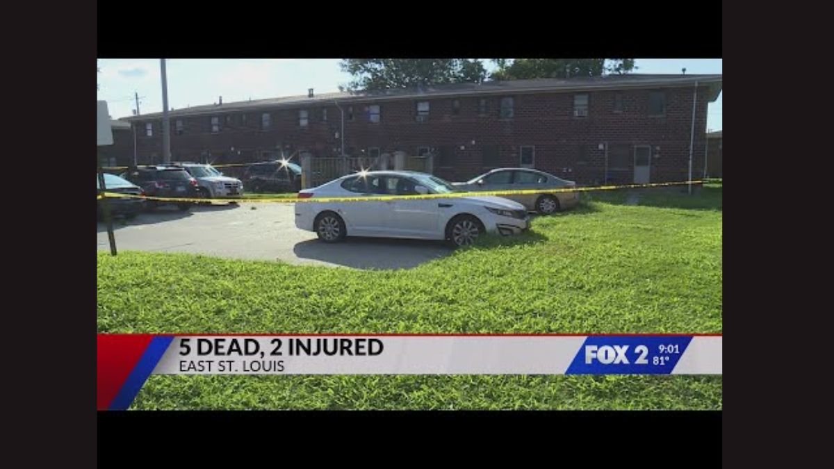 East St. Louis, IL, Police Say Shooting That Killed Five Relatives Was Targeted Attack