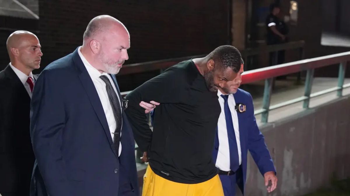 Julia Anderson arrested