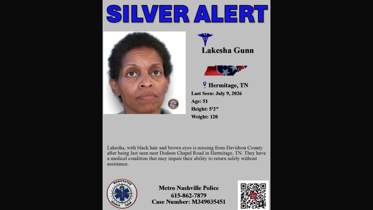 Lakesha Gunn missing