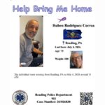 Ruben Rodriguez Correa missing