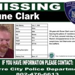 Rune Clark missing