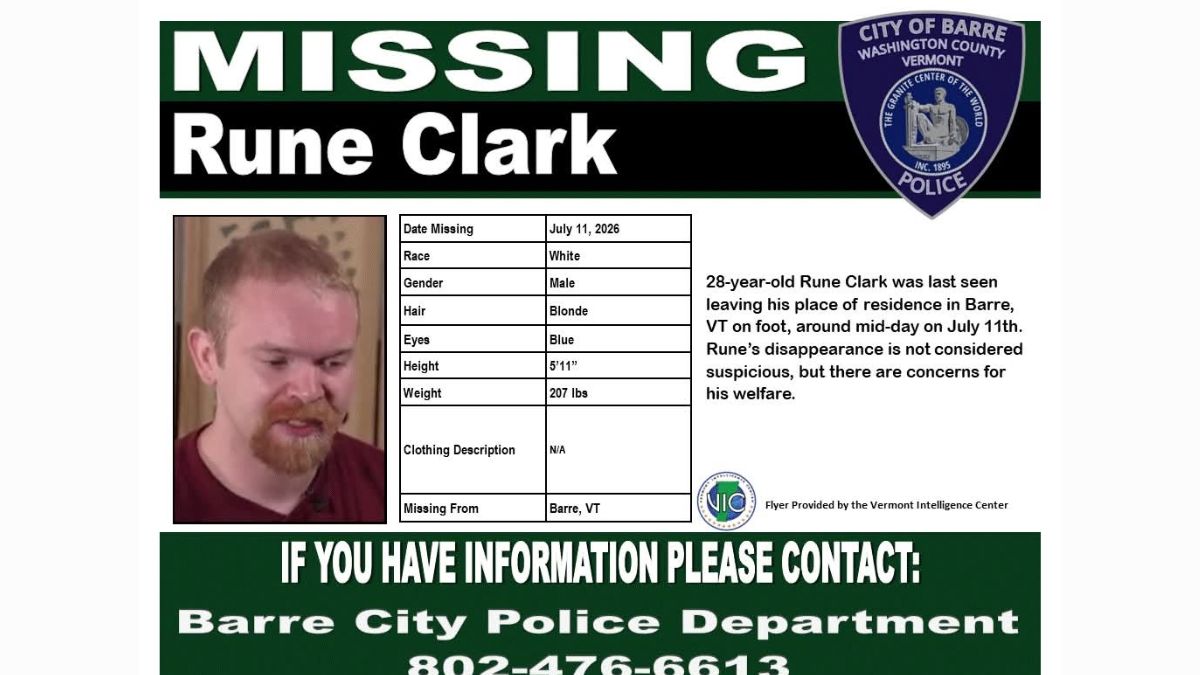 Rune Clark missing
