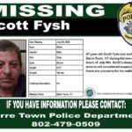Scott Fysh missing