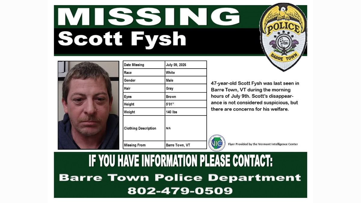 Scott Fysh missing