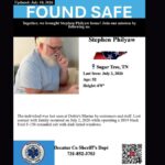 Stephen Doug Philyaw missing