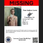 Tom Andrew Lewis missing