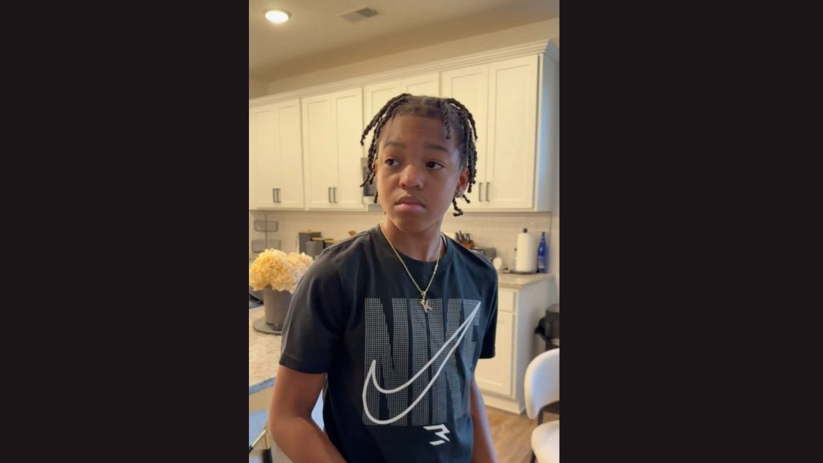 young boy heartbreaking reaction fight